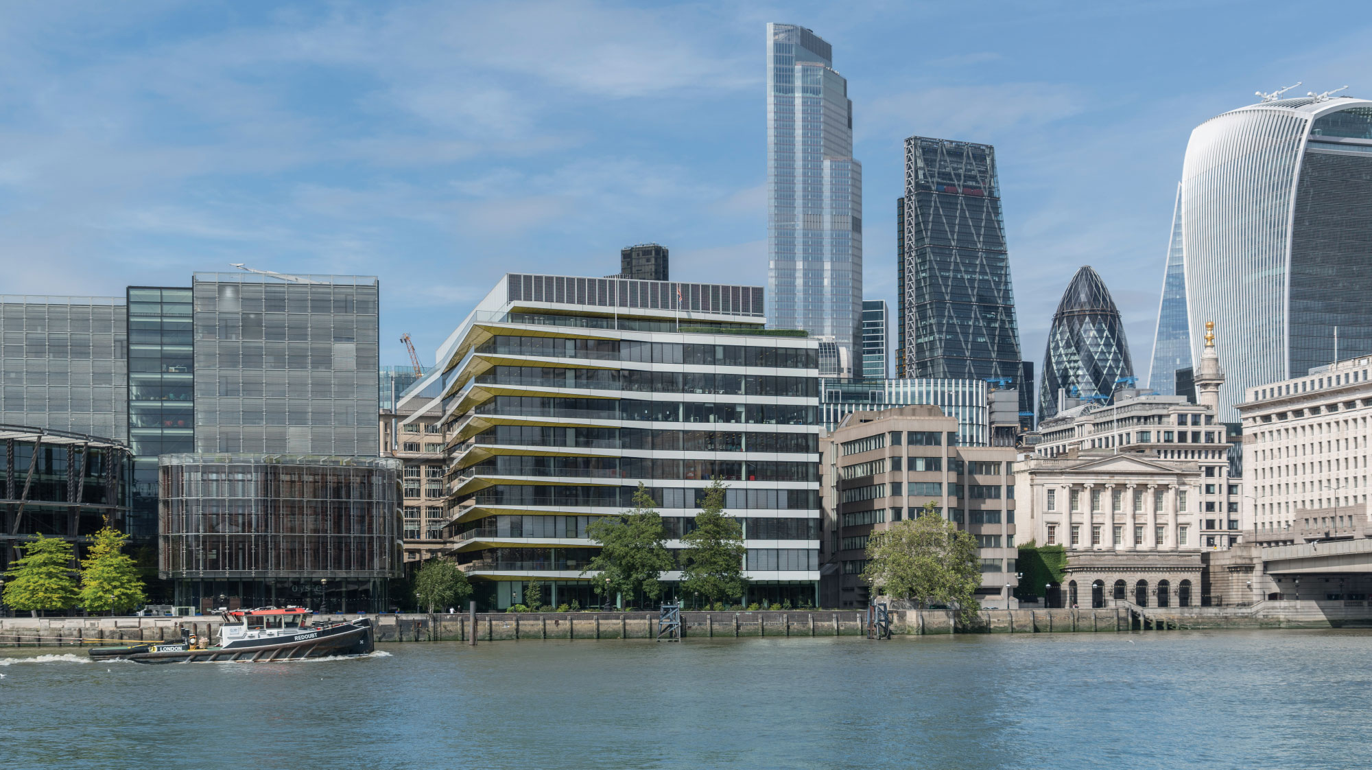 Riverbank House, EC4